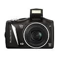 Canon - PowerShot SX130 IS - Appareil photo num�rique - 12,1 Mpix - Zoom optique 12x - Noir