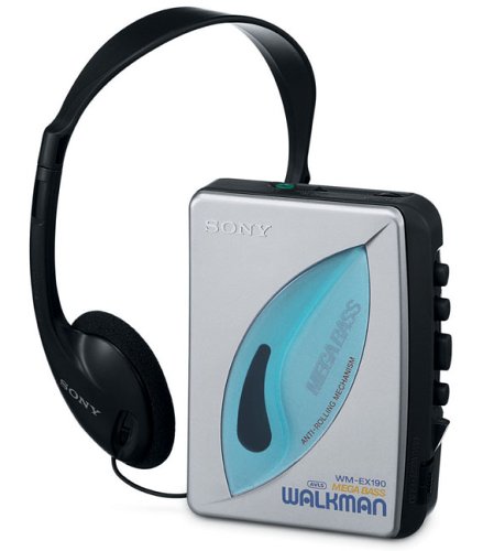 Childrens Toyshop  Electronics : Sony WM-EX190G Entry Cassette Walkman - Green