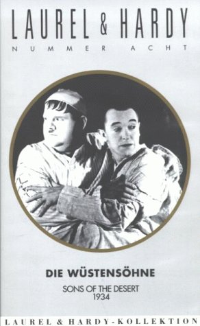 Laurel & Hardy - Die Wüstensöhne