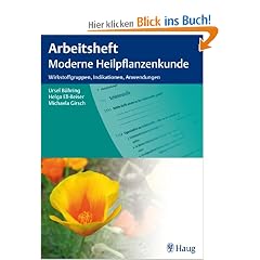 Arbeitsheft moderne Heilpflanzenkunde