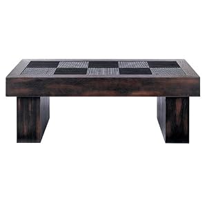 3Exotic Retreat Coffee Table