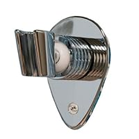 Oxygenics 09452 Wall Mount Holder for Handhelds, Chrome