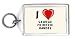 I Love George Frideric Handel Keychain