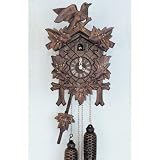 Anton Schneider Schneider Black Cuckoo Clock