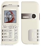 Nokia 7260 WHITE/SILVER KEYS - o2 Pay & Go Pre-pay Mobile Phone (REQUIRES MANDATORY £10 TO BE ADDED TO PRICE - order code: B000179V84)