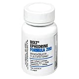 D&E Pharmaceuticals Bolt Ephedrine, Formula 200, 36 softgels