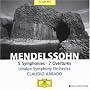 Mendelssohn: 5 Sinfonien / 7 Ouvert�ren