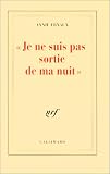 Je NE Suis Pas Sortie De MA Nu