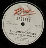 KEY IS IN THE MAIL 7 INCH (7" 45) UK RITZ 1989
