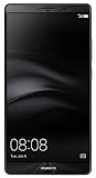 Huawei Mate 8 Smartphone Dual SIM, Display da 6' Full HD Super Amoled, Fotocamera da 16 Megapixel, Grigio