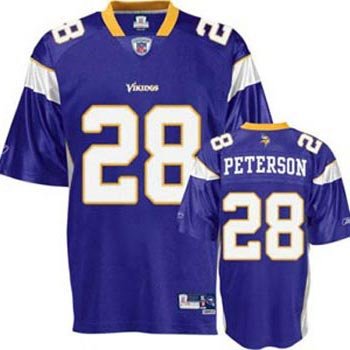 Adrian Peterson Minnesota Vikings NFL Youth Reebok Premier Jersey - Youth-S