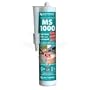 HOTREGA MS 1000 High-Tech Kleb- und Dichtstoff 290 ml (grau)