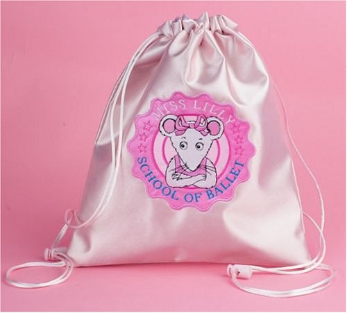 Childrens Toyshop  Toys : Angelina Ballerina Drawstring Bag
