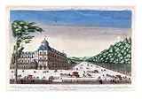 View of Schloss Esterhazy, Eisenstadt, Austria Art Giclee Poster Print by French School, 24x18