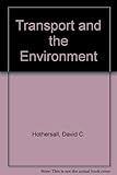 Transport and the environment