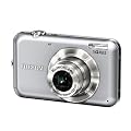 Fujifilm FinePix JV150 Digital Camera - Silver (14MP, 3x Optical Zoom) 2.7 inch LCD