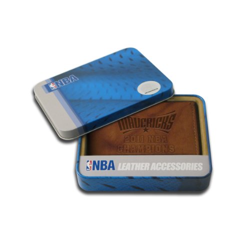 NBA Dallas Mavericks NBA Champions Embossed Billfold
