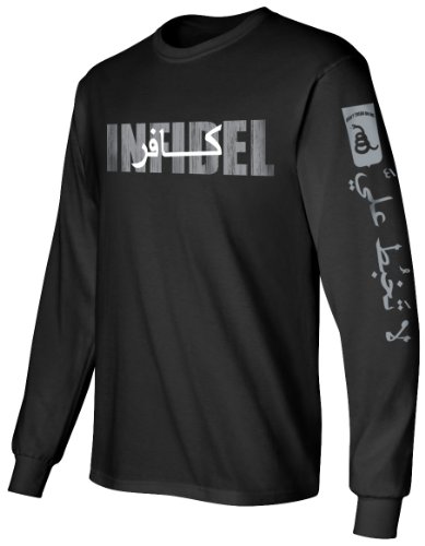 Gadsden and Culpeper Men's Infidel Long Sleeve Shirt