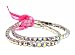 Bracelet - B265 - 2 Pc Set - Swarovski (tm) Crystal Stretch ~ Rose AB