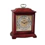 Ashland American Mantel Clock in Elegant Cherry Finish w Top Handle
