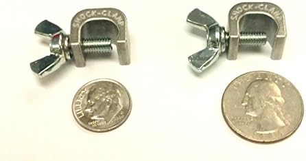 US Mfg. SC100-2 Shock Clamp 2PC - YES 2 Clamps