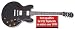 Epiphone Dot Archtop Electric Guitar, Ebony