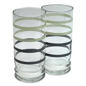 Pfaltzgraff Sphere 17-Ounce Coolers, Set of 4 by Dinnerware