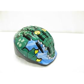 Bitech Kids Helmet 48-52cm Aligator