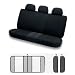 Sitzbezug-R�cksitzbank Manhattan anthrazit