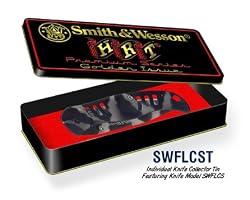 Smith Wesson Knives HRT Urban Titanium Gift Tin