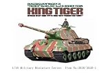 1/16 Scale Radio Remote Control German Porsche Turret KingTiger Tank Air Soft RC Battle Tank Smoke & Sound