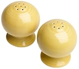 Homer Laughlin China Fiesta Sunflower Salt & Pepper Set