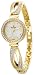 Bulova Women's 98L122 Swarovski Crystal Bangle Bracelet Mother of Pearl Dial Watch