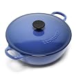 Le Creuset 2 3/4-Quart Soup Pot, Cobalt Blue