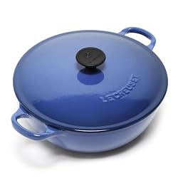 Le Creuset 2 3/4-Quart Soup Pot, Cobalt Blue