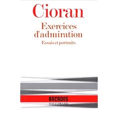 Exercices d'admiration