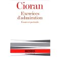 Exercices d'admiration