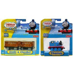 Imagen principal de Take n Play mejores amigos - Thomas, Annie y Clarabel