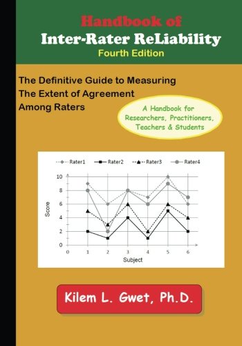 handbook of inter rater reliability the definitive guide to measuring the extent of agreement among raters