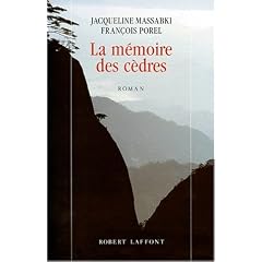 La m�moire des c�dres