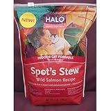 Halo Spot's Stew Wild Salmon Indoor Formula Dry Cat Food