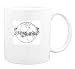 Mug with recycling, orbit, space, earth, junk, planet