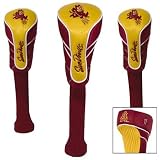 Arizona State Sun Devils Logo Graphite Golf Head Covers