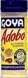 Goya Adobo All Purpose Seasoning without Pepper - 8 oz