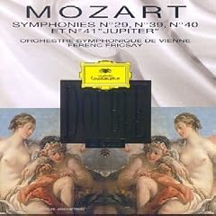 Coffret 2 CD : Symphonies n�29, n�39, n�40 & n�41 "Jupiter"