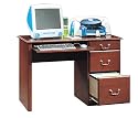 Sauder Lexington Computer Desk - Cherry Finish