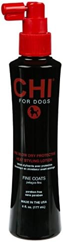CHI Pre Blow Dry Protective Heat Styling Dog Lotion, 6 FL oZ