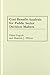 Cost-Benefit Analysis for Public Sector Decision Makers