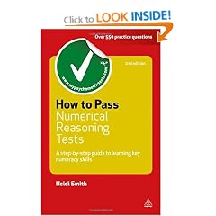 How to Pass Numerical Reasoning Tests: A Step-by-Step Guide to Learning Key Numeracy Skills (Testing Series)