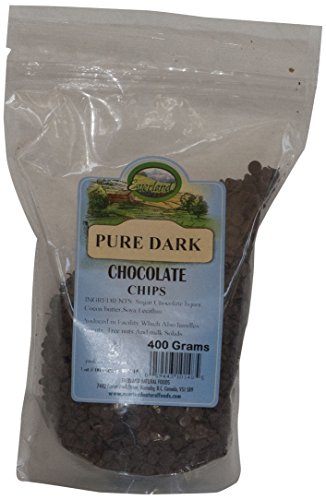 Everland Dark Chocolate Chips, 400gm
